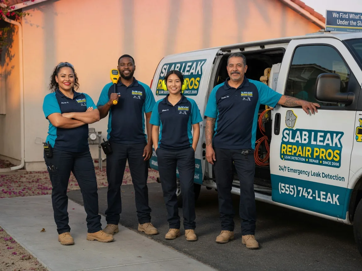 Slab Leak Repair company in Morris, OK