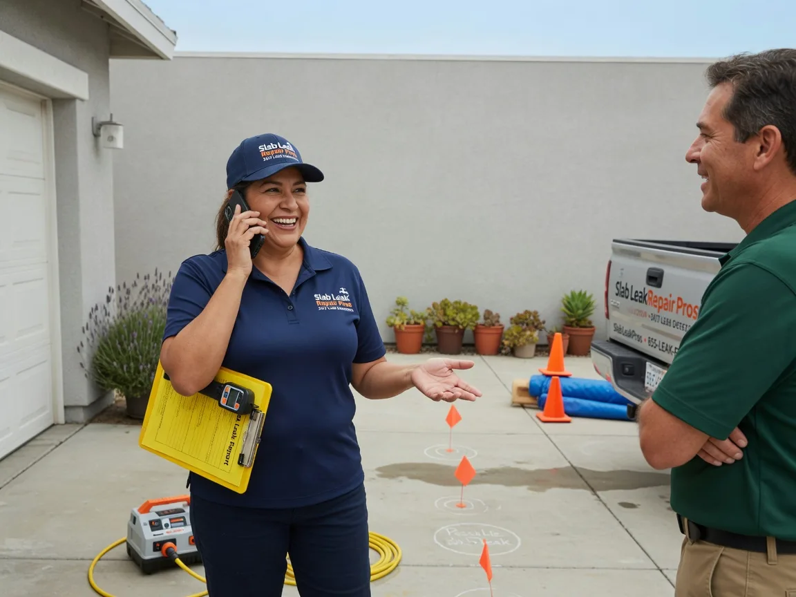Slab Leak Repair Morris, OK FAQs